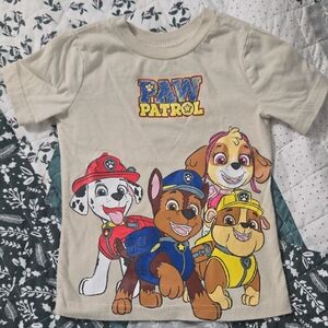 Paw Patrol Kids T-Shirt with Colorful Characters